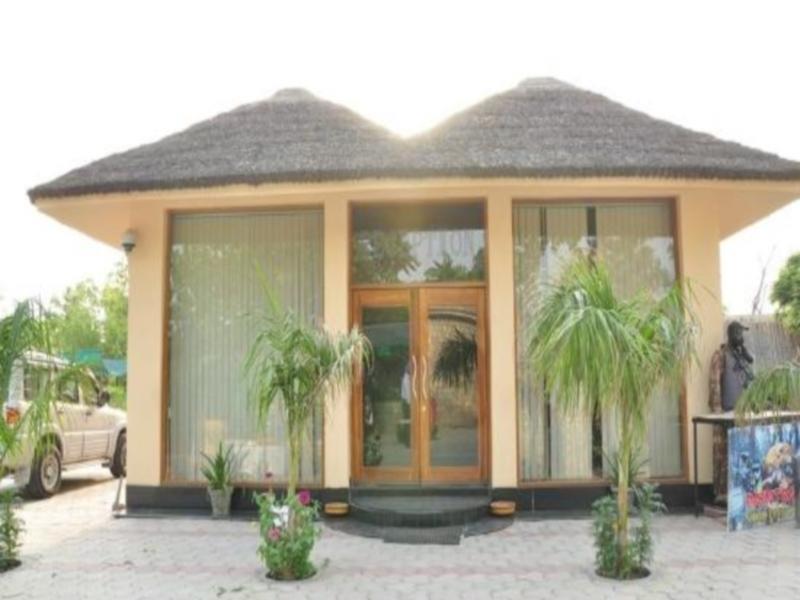 Kangs Nirvana Resorts And Spa Mahalpur Exterior photo