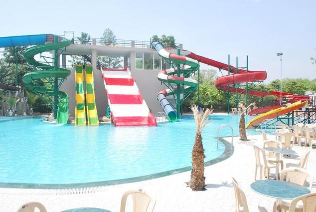 Kangs Nirvana Resorts And Spa Mahalpur Exterior photo