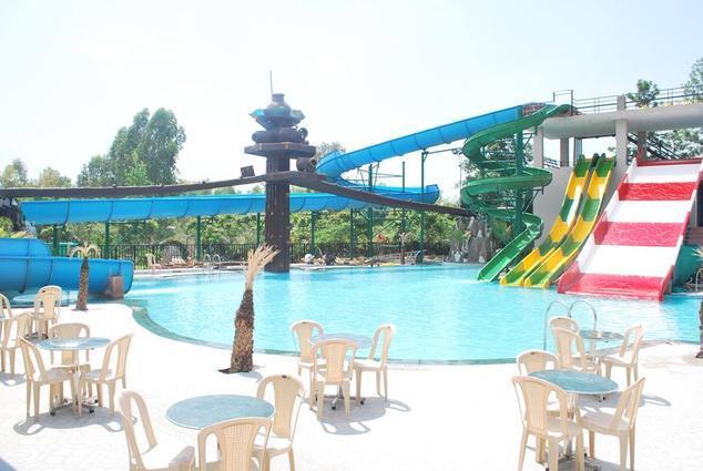 Kangs Nirvana Resorts And Spa Mahalpur Exterior photo